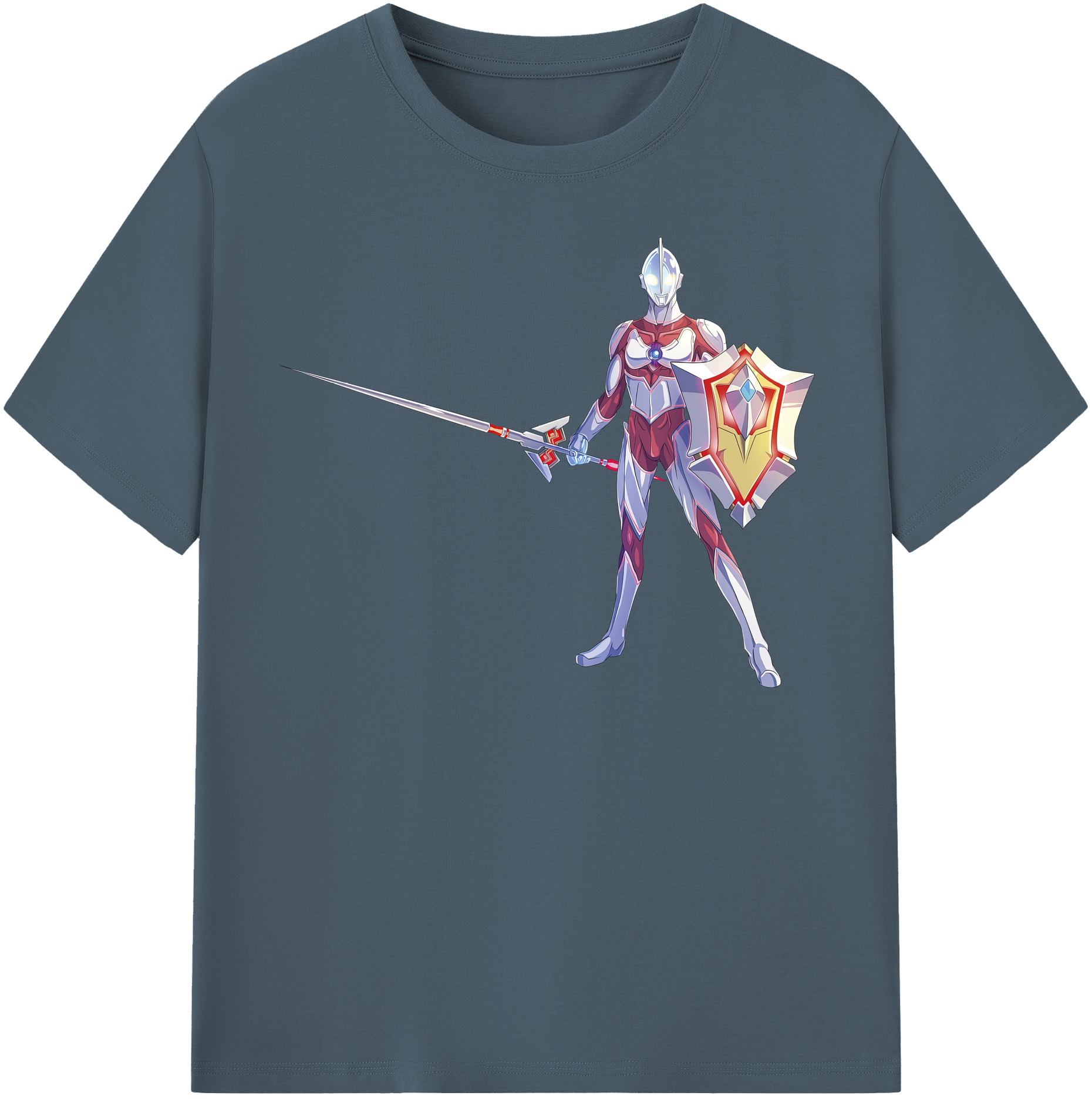 （画像用） ウルトラマン Ultraman 綿100％半袖Tシャツ（フロントプリント）